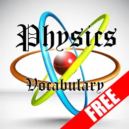 Free Basic Physics Vocabulary app icon