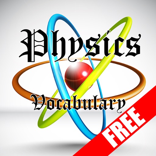 Free Basic Physics Vocabulary icon