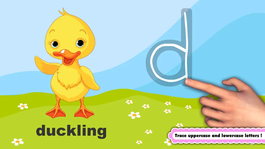 Educational games for kids girls & boys apps free! screenshot 1
