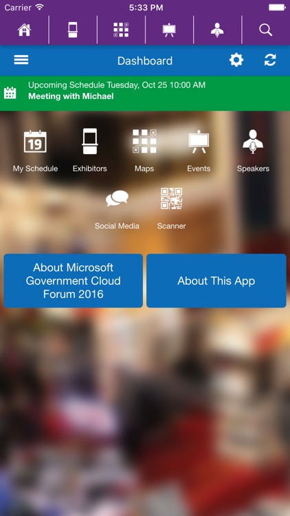 Microsoft Government Cloud Forum 2016
