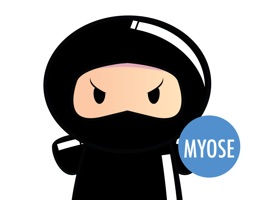 Ninja - MYOSE - Make Your Own Sticker Emoji