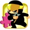 Ninja Junior Jigsaw Puzzle Little Baby Game