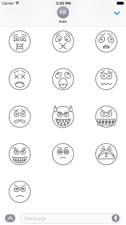 Urban Sketch Emoji 60+ Stickers screenshot-4