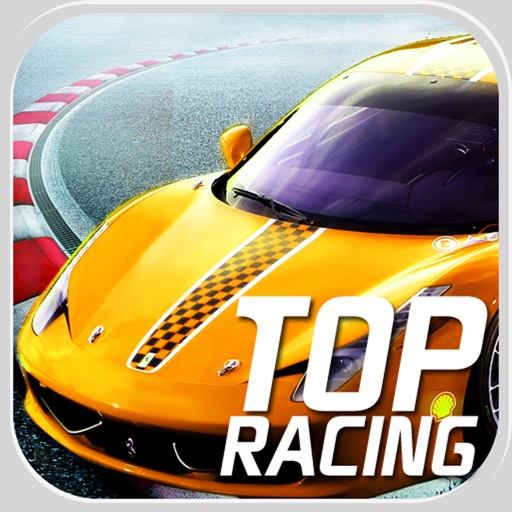 Top Racing 3D,car racer games Icon