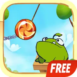 Happy cuT Frog: The Flip WheEl roPE DivIng app icon