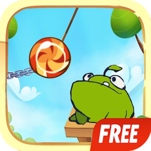 Happy cuT Frog: The Flip WheEl roPE DivIng iOS App