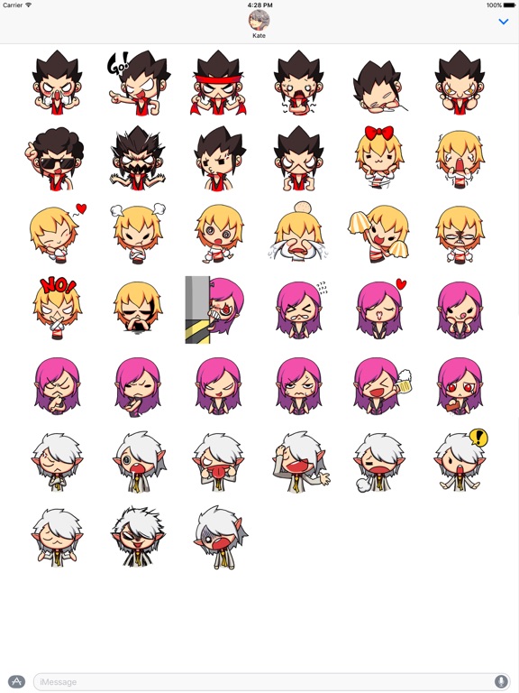 Screenshot #4 pour Kritika: The White Knight Sticker