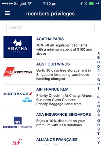 French Chamber Singapore screenshot 3