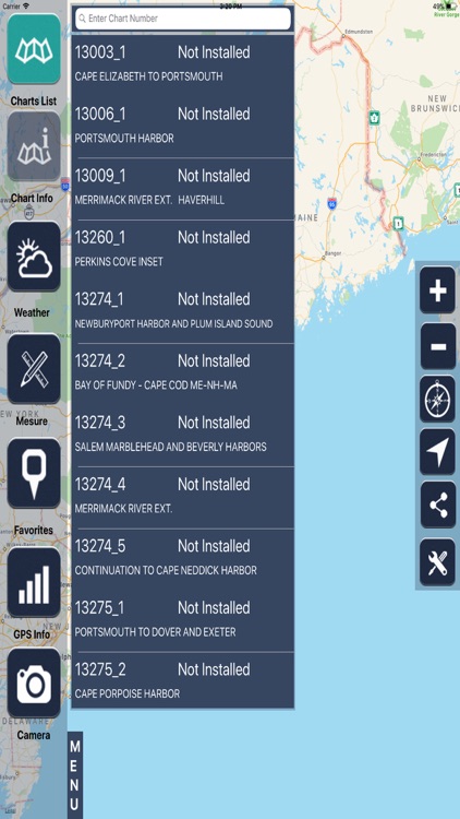 New Hampsphire Raster Maps MGR