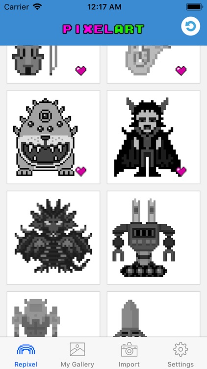 Pixel Art - Tap Number Picture