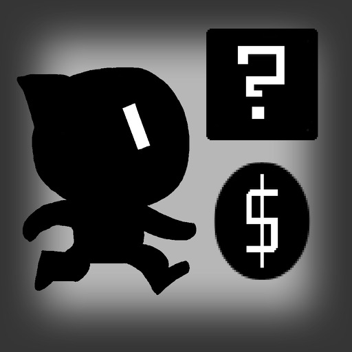 Black White World : Player Must Die Super Hardest iOS App