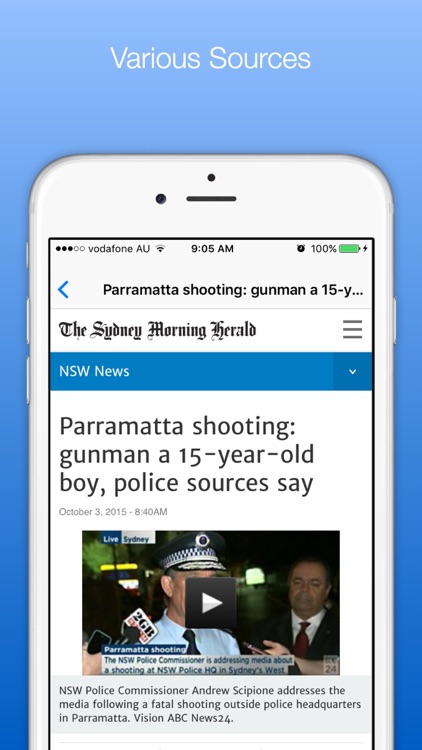 Sydney News+