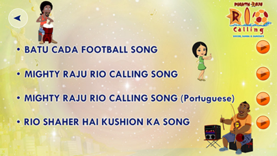 Screenshot #3 pour Mighty Raju - Rio Calling