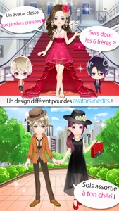 【Amour endiablé】dating games screenshot #5 for iPhone