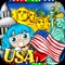 Icon Explore the USA with Roxy