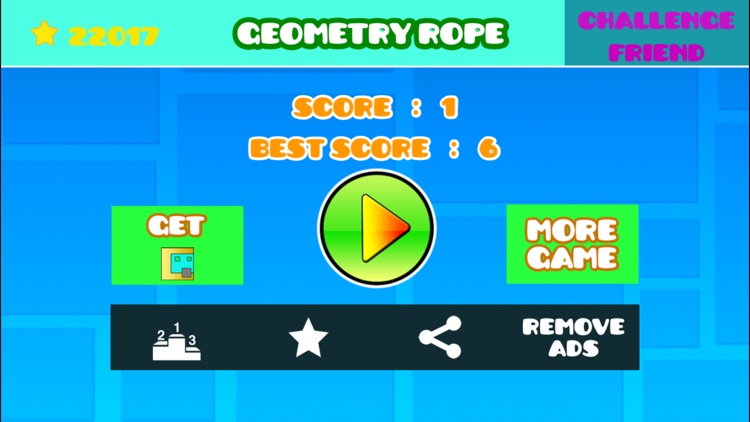 Geometry Rope Fly -The Smashy Version