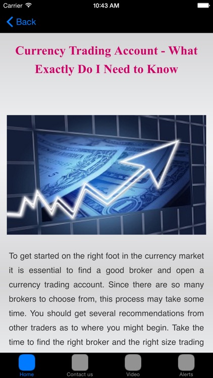 Trading Account Tips For Online Trading screenshot-3