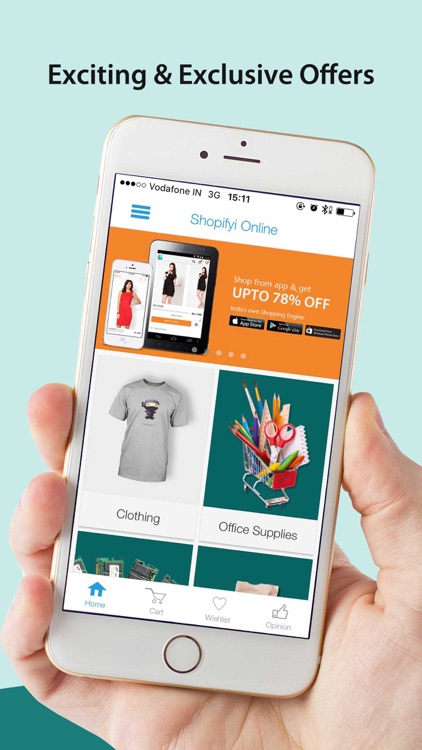 Shopifyi - Online Shopping & Store App India