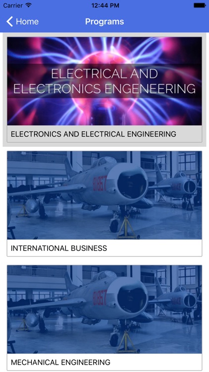 NUAA China screenshot-3