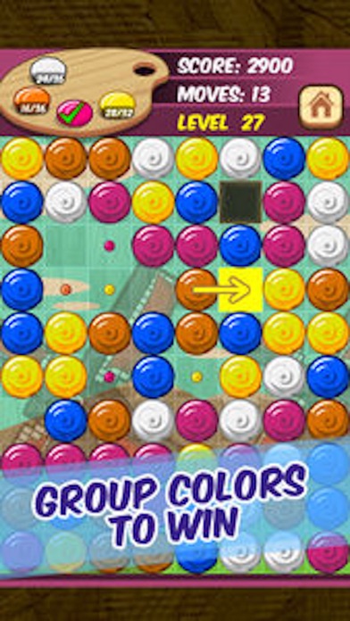 Screenshot #1 pour Bubble World Shooter Mania: Diamond Crush Painter