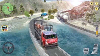 Screenshot #2 pour Animal Transport Cargo Truck