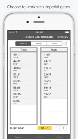 Game screenshot Track Cycling Gear Calculator mod apk
