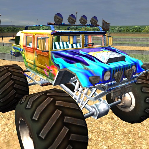 Speed Monster Truck 3D - Racing Need for Simulator iOS App