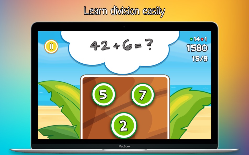 #1. MEGA Division 1-100 LITE (macOS) 由: Stas Gurevich