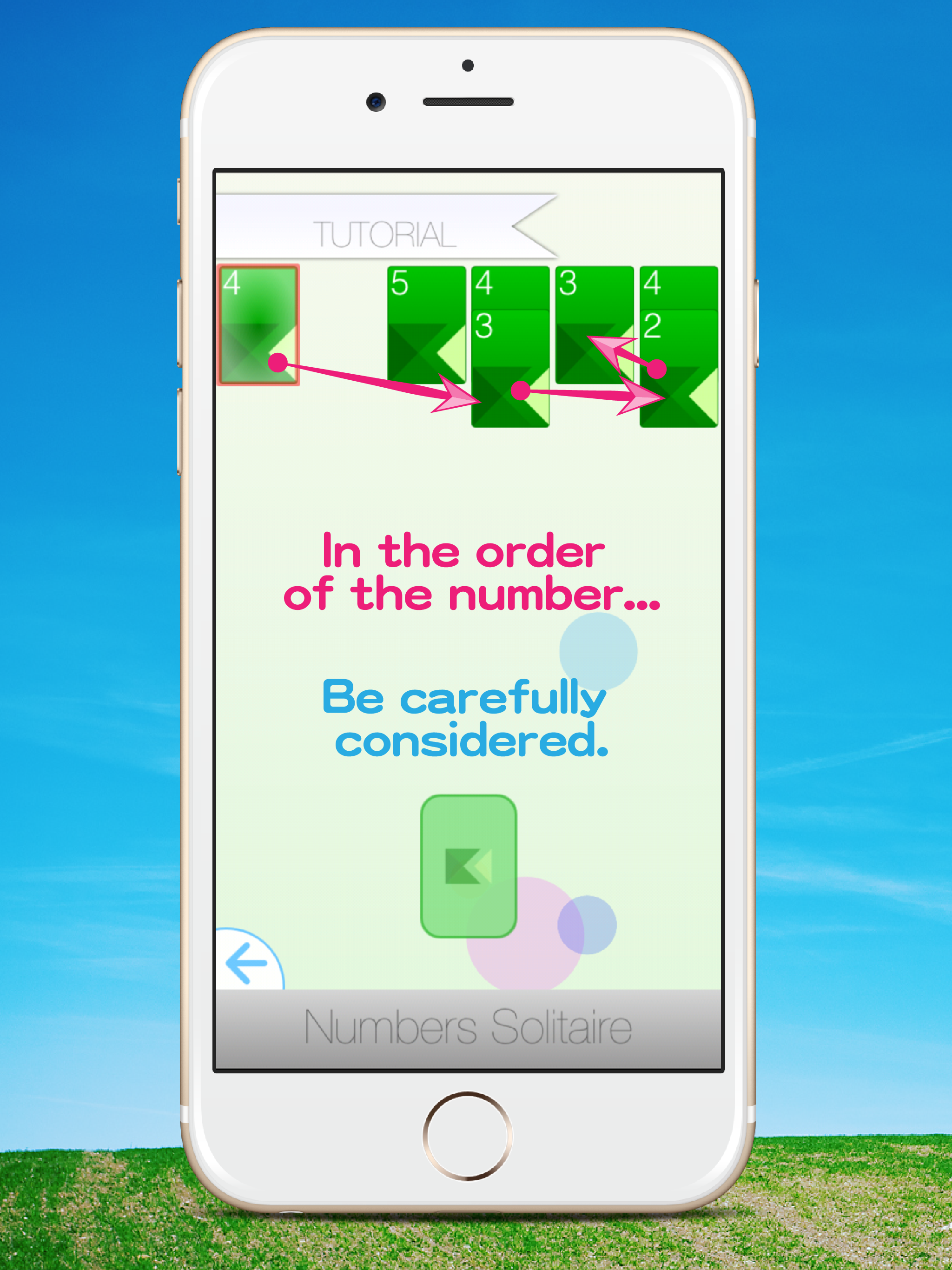 Numbers Solitaire 2