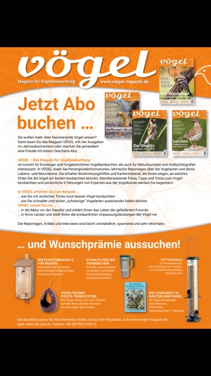 VÖGEL - Magazin(圖4)-速報App