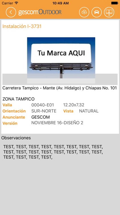 gescomOutdoor screenshot-3