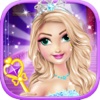 Royal Prom Dress-Beauty Makeover Salon