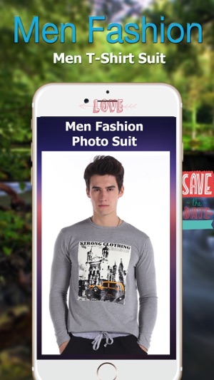 Man T-Shirt Fashion(圖3)-速報App