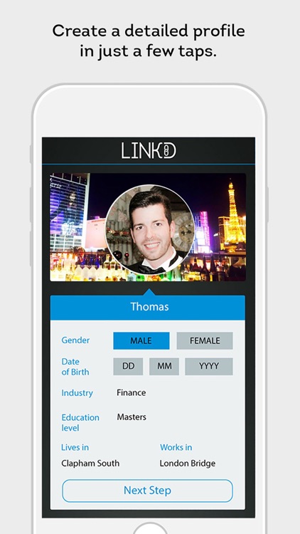 LINKD – Find people in London & Discover date ideas