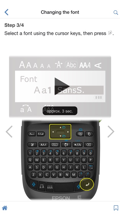 Epson LW-K400 User's Guide