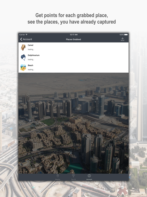 Screenshot #4 pour Grab The Travel - geolocation Dubai city guide