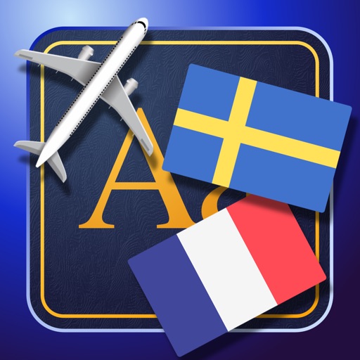 Trav French-Swedish Dictionary-Phrasebook