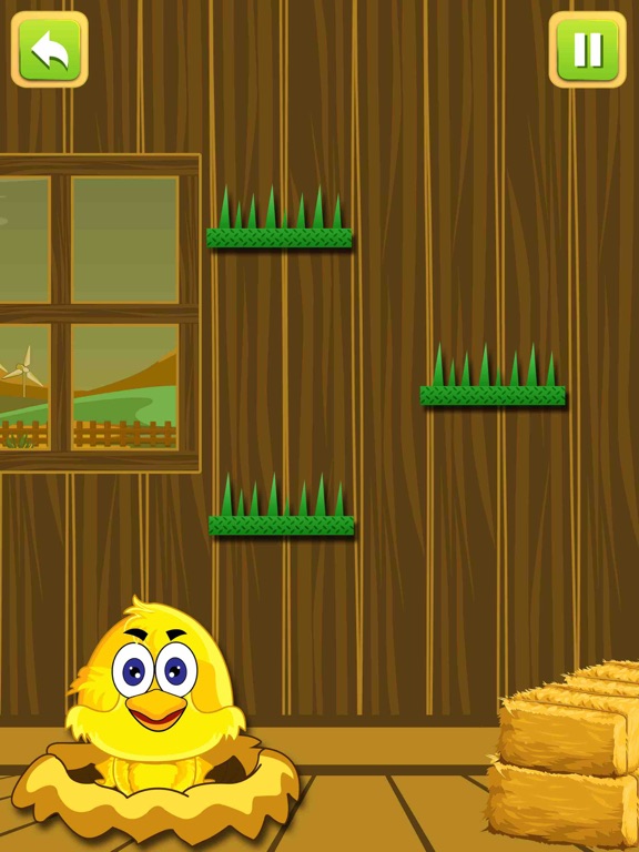 Screenshot #6 pour Chicken Catch Fun! Juju Chick On The Beat