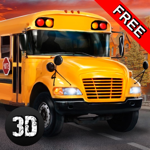 City School Bus Driving Simulator icon