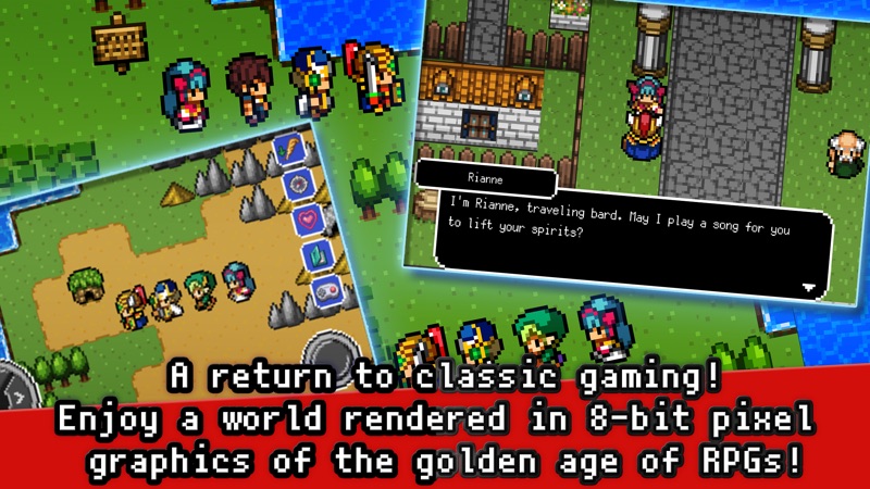 RPG Dragon Sinker screenshot 2