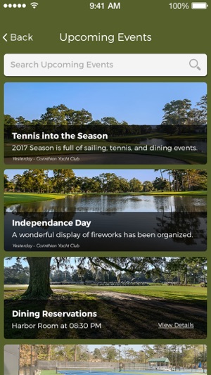 Beau Chene Country Club(圖4)-速報App