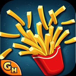 French Fries Shop-Make cook & eat with you best friends-Super Fun Learning in school