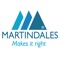 The Martindales app gives users fast access to Martindales' glazing repair & replacement services and information, including the unique Desktop Validation Service