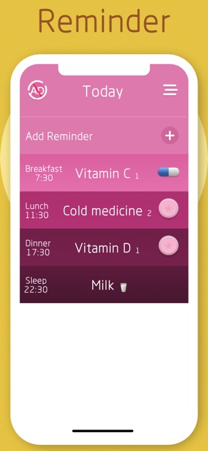 Pill Reminder&Health Record