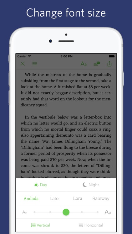O. Henry's novels - Read aloud screenshot-4