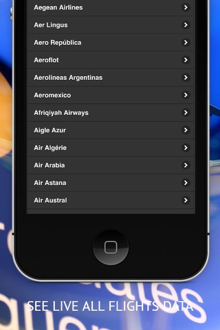 Air Flight Tracker screenshot 4