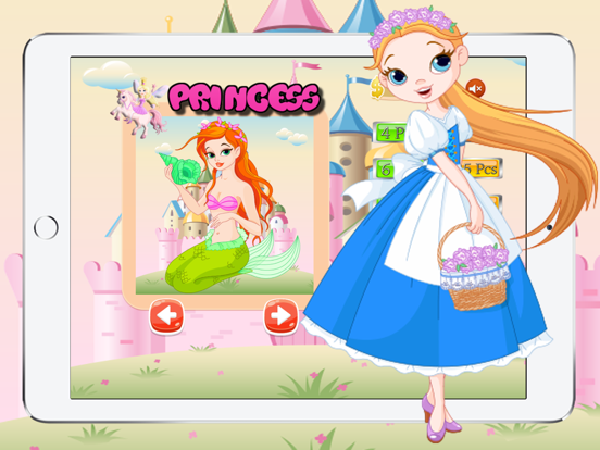Screenshot #6 pour Jeux Petite Pour Sirène De Puzzle Fée Fille Enigme