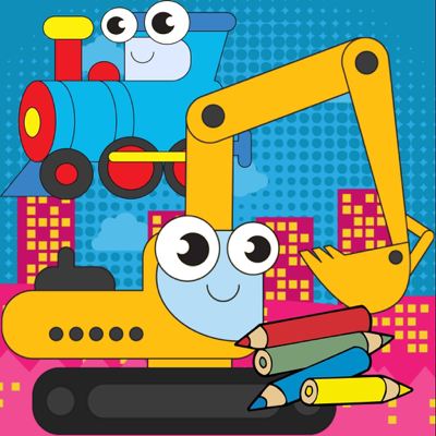 Download Vehicle Coloring Book Free Crayon Game For Toddler App Store Review Aso Revenue Downloads Appfollow
