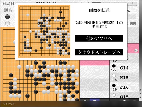 囲碁エキスパート-クラウド共有-のおすすめ画像3