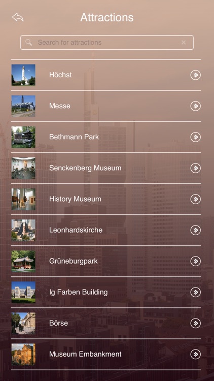 Frankfurt Tourism Guide